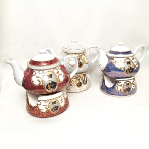 Persian Teapot & Warmer