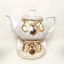 Persian Teapot & Warmer