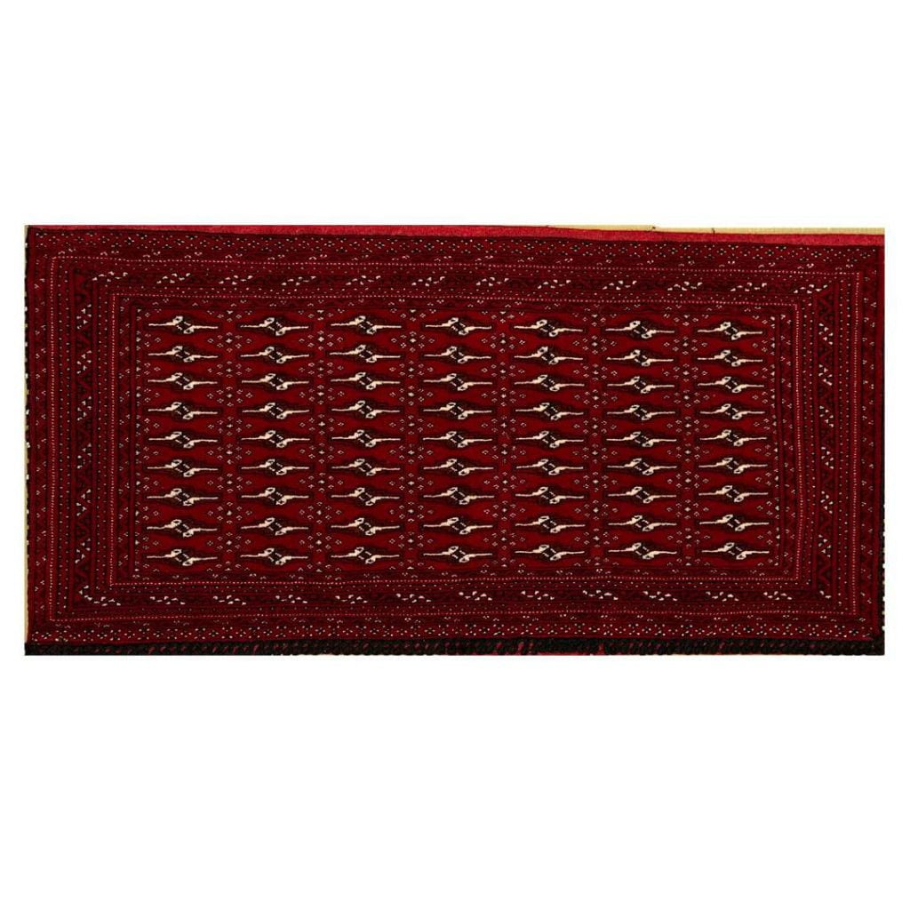 Turkmen handmade back