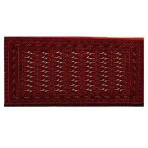 Turkmen handmade back