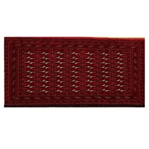 Turkmen Rug Poshti Cover 120 x 60cm