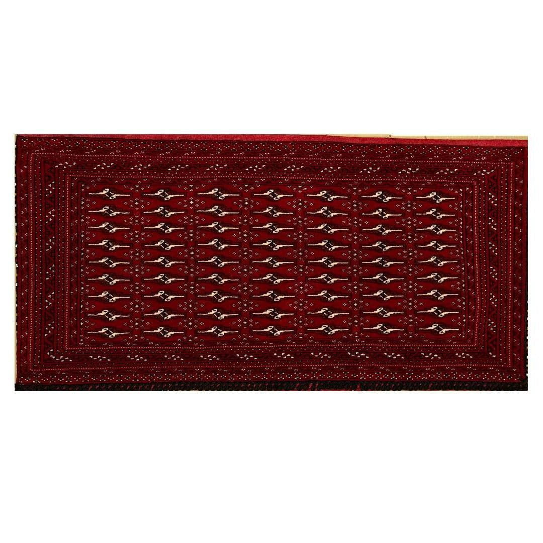 Turkmen handmade back