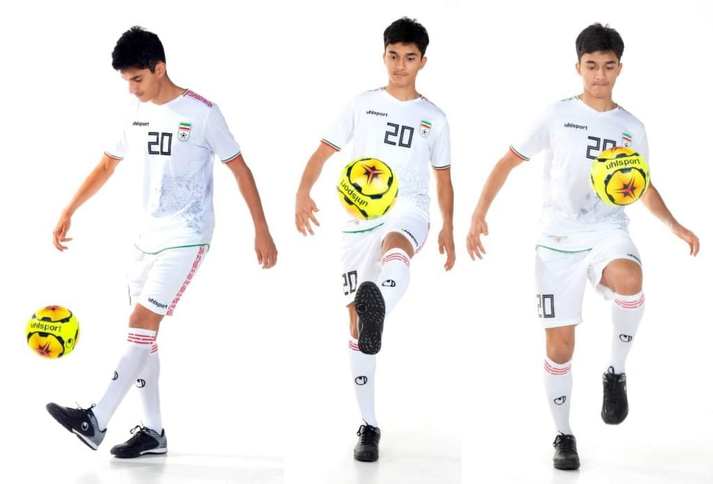 Iranian Football Jersey Kit - 2018 - boy