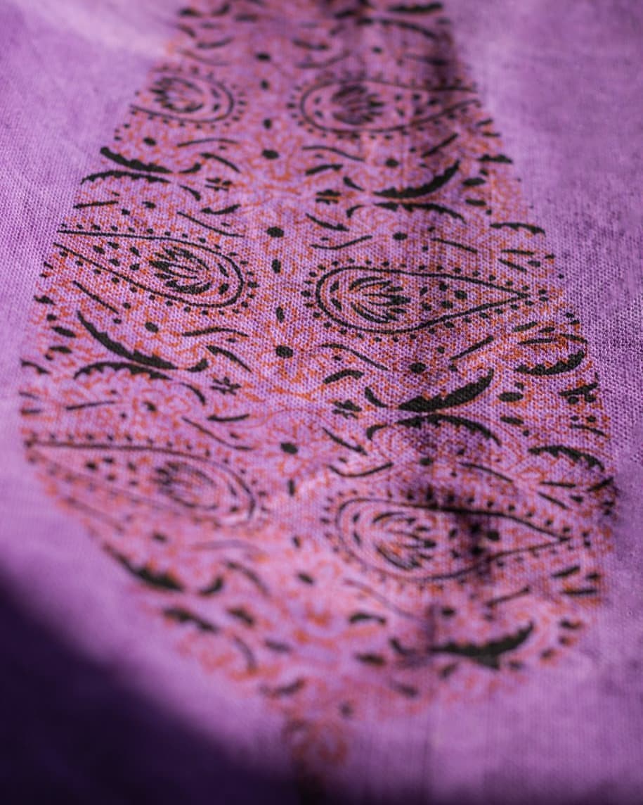 Cotton Tablecloth Ghalamkar Cedar Forest Model