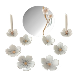 Floral Garden Haft Sin Set