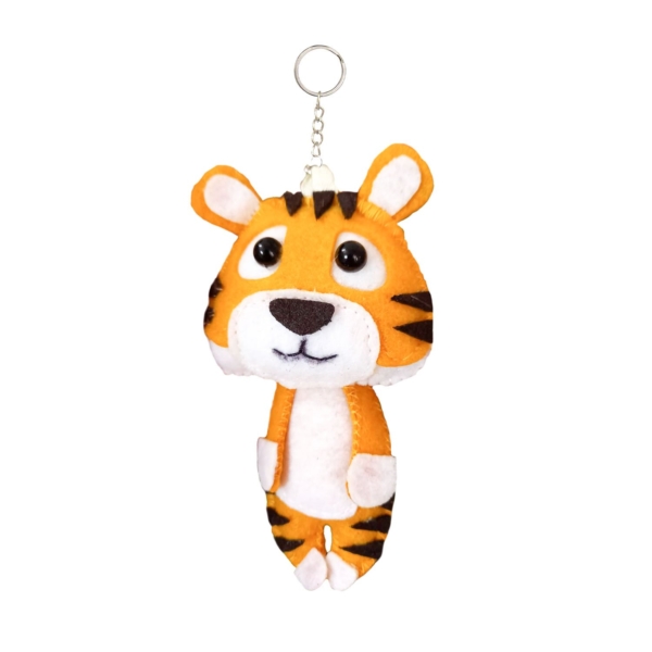 Tiger Keyring