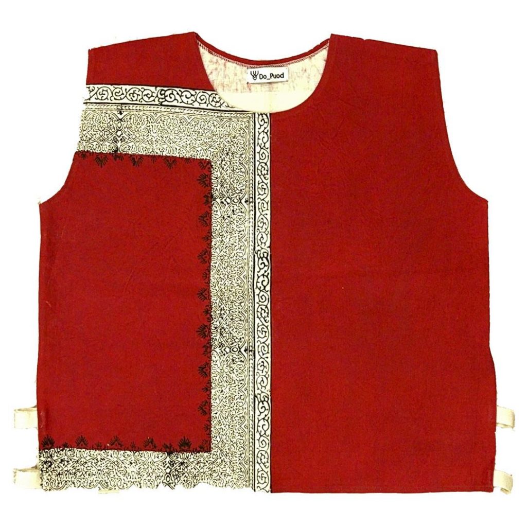 Persian Ghalamkar Vest