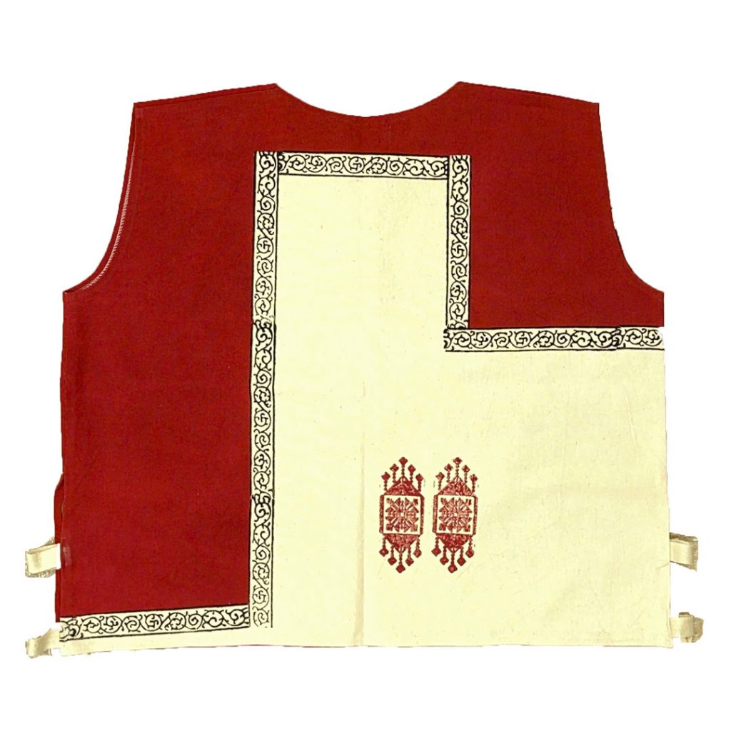 Persian Ghalamkar Vest