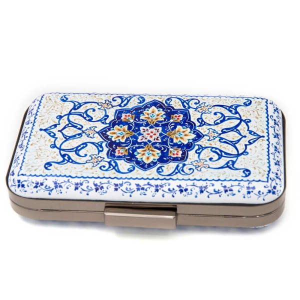 The Mina Art Clutch Bag