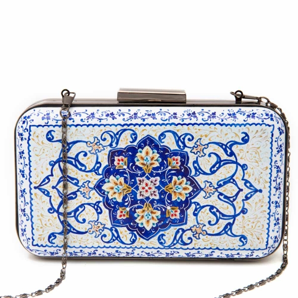 The Mina Art Clutch Bag