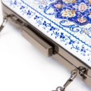 The Mina Art Clutch Bag