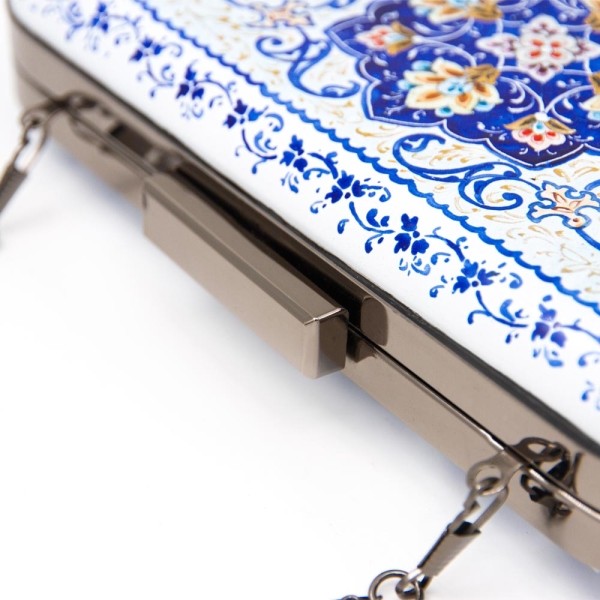 The Mina Art Clutch Bag