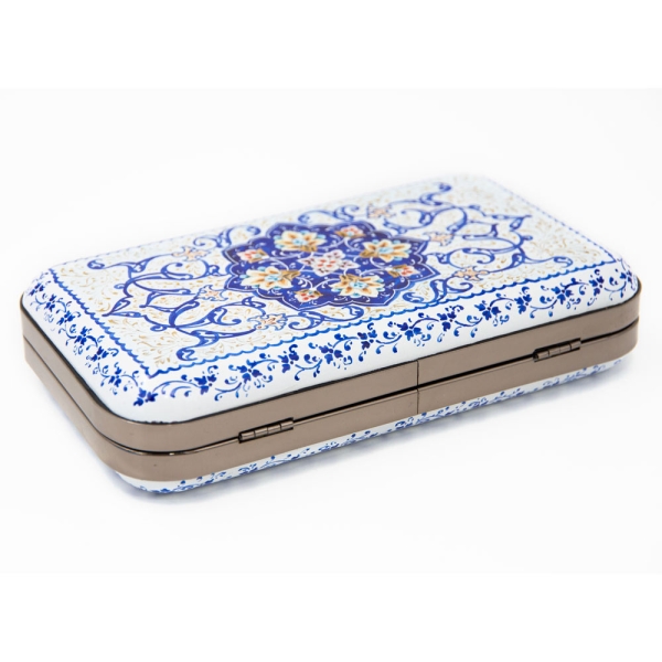 The Mina Art Clutch Bag