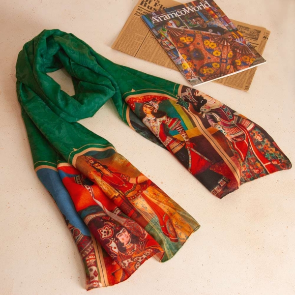 Ghajar Women Scarf, 190 x 70cm