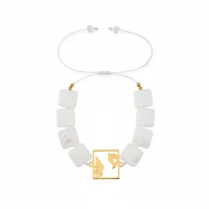 Morghe Amin Natural Shell Bracelet