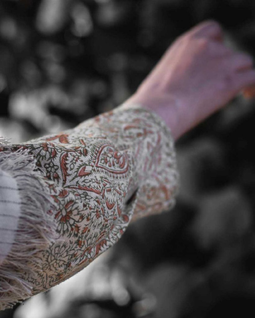 Cotton Manto Ghalamkar