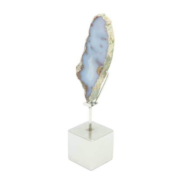 Soleimani Blue Agate Stone, Code A51