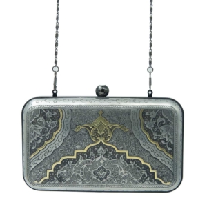 The Ghalamzan Clutch Bag