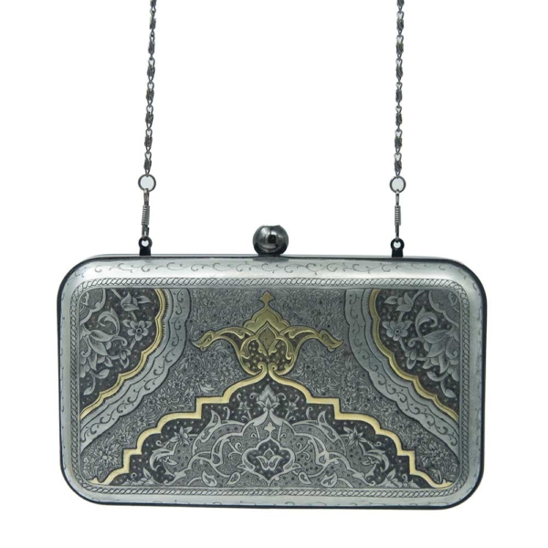 The Ghalamzan Clutch Bag