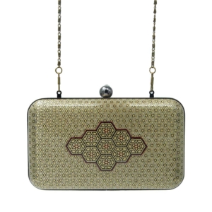The Khatam Clutch Bag