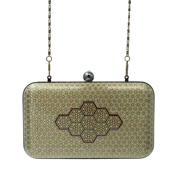 The Khatam Clutch Bag