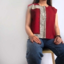 Persian Ghalamkar Vest