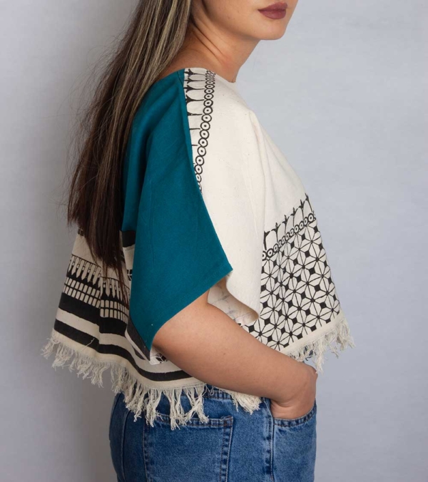 Persian Ghalamkar Vest
