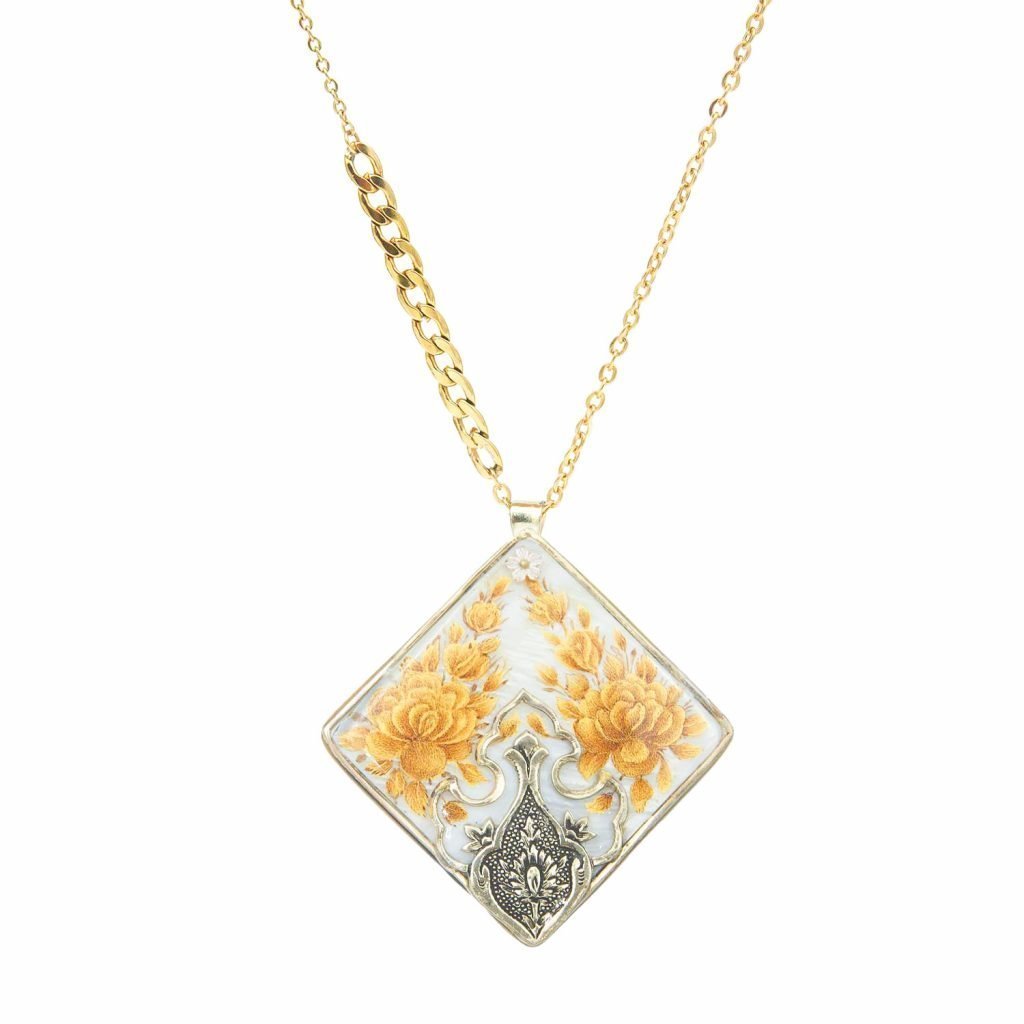 Ordibehesht Shell Necklace persian art