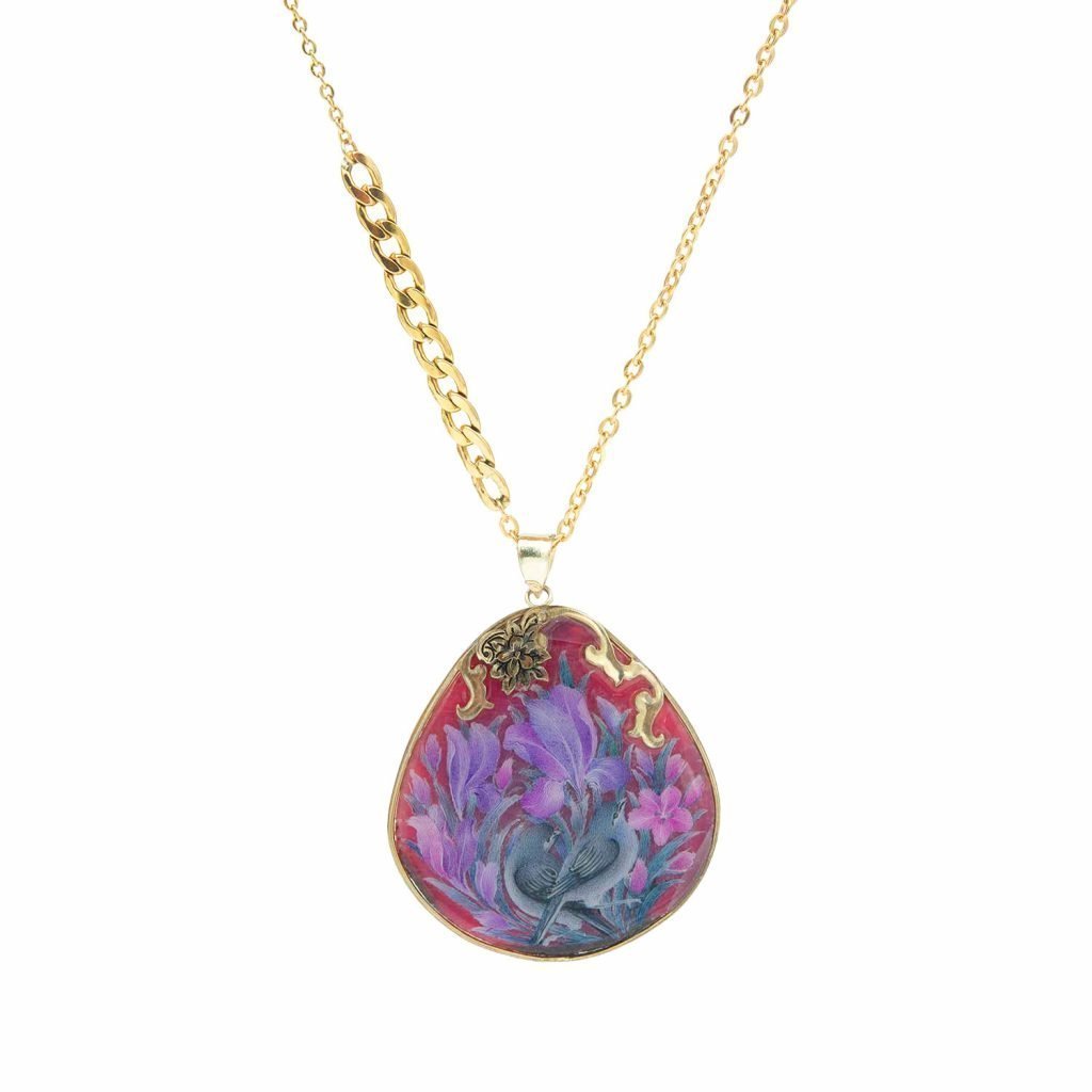 Kazhal Agate Necklace Details