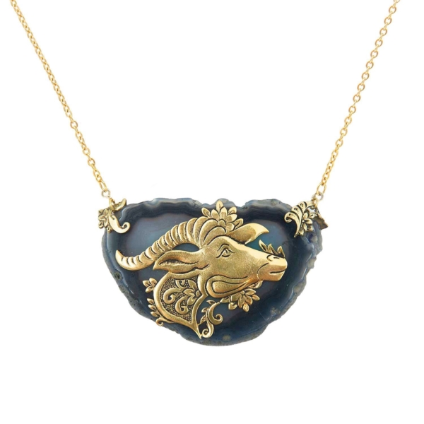 Farvardin Agate Necklace