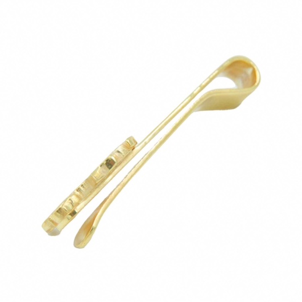 Lion and Sun Cufflinks and Tie Clip Set-Gold