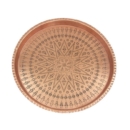 Copper Ghalamzani Tray