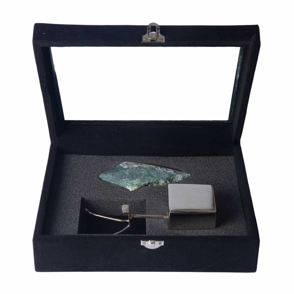 Khorasan Moss Agate Stone, Code A48 Inside the box