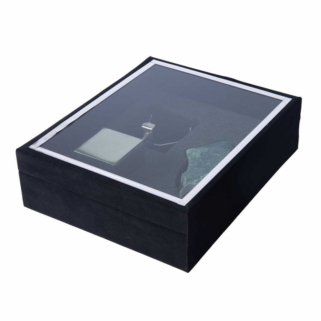 Khorasan Moss Agate Stone, Code A48 Inside the box 1