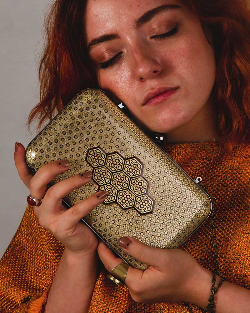 The Khatam Clutch Bag