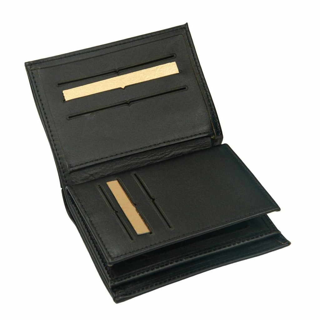 Persian Love (Jani o Deli) Gift Set for Him - Gold Plated Wallet detail