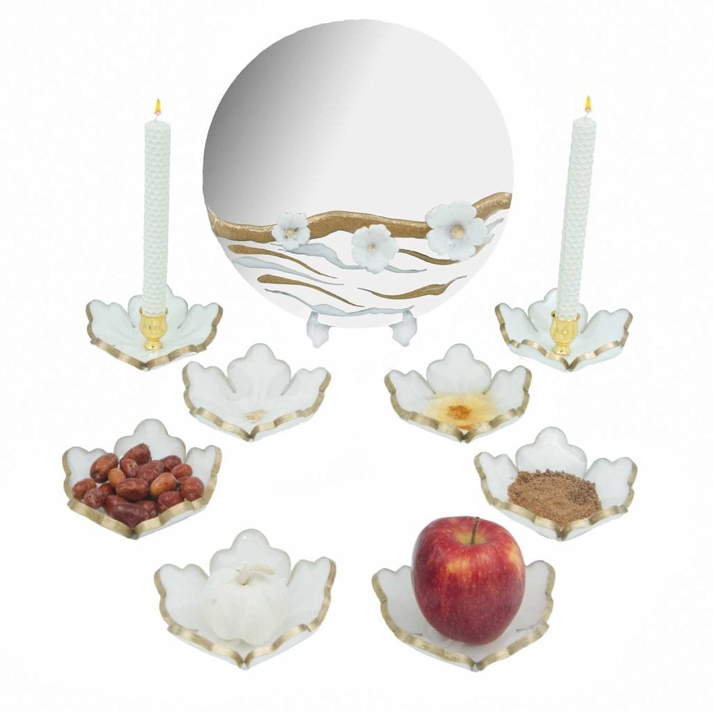 Heavenly angels Haft seen set