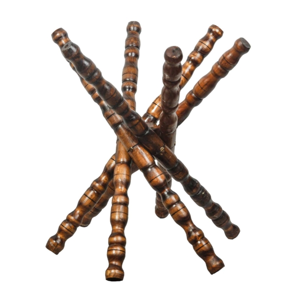 Copper Tray Hand Ghalamzani 70cm
