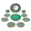 Minakari On Pottery Haft Seen Set