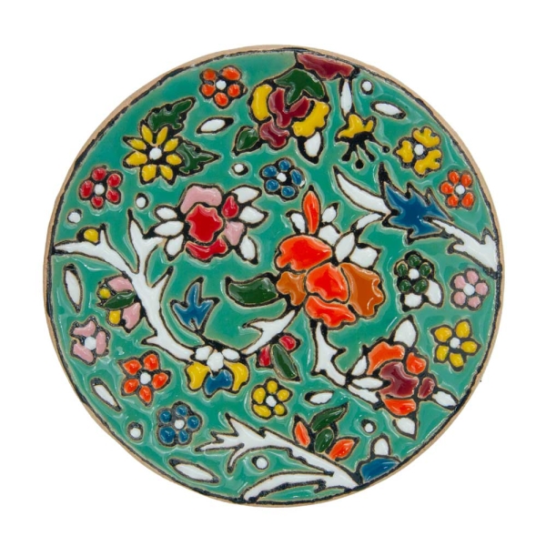 Minakari on Pottery Haft Seen Set