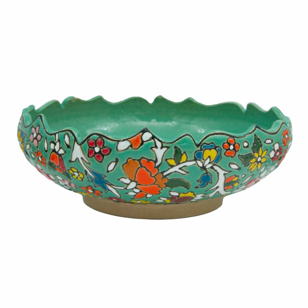 Minakari On Pottery Haft Seen Set