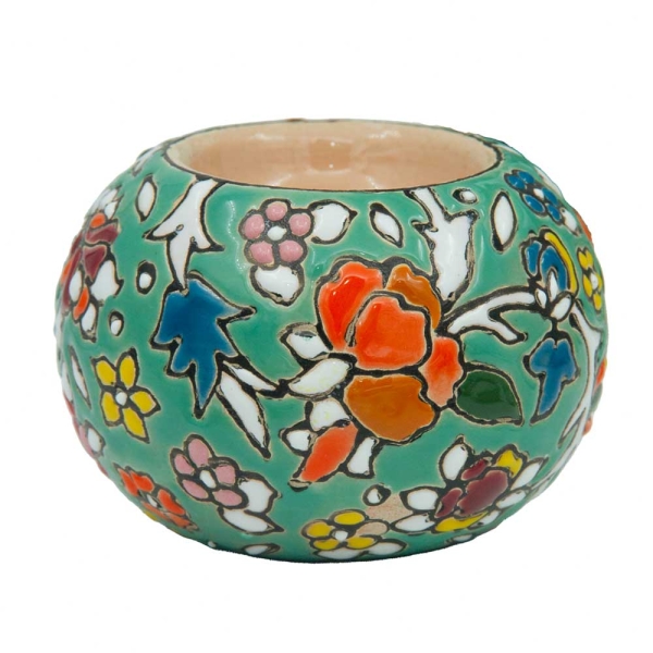 Minakari on Pottery Haft Seen Set