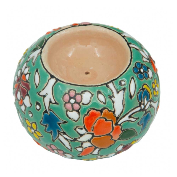 Minakari on Pottery Haft Seen Set