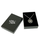 Lion And Sun 925 Silver Necklace