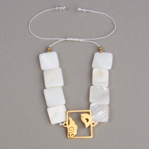 Mina Bird Shell Bracelet