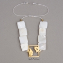 Mina Bird Shell Bracelet