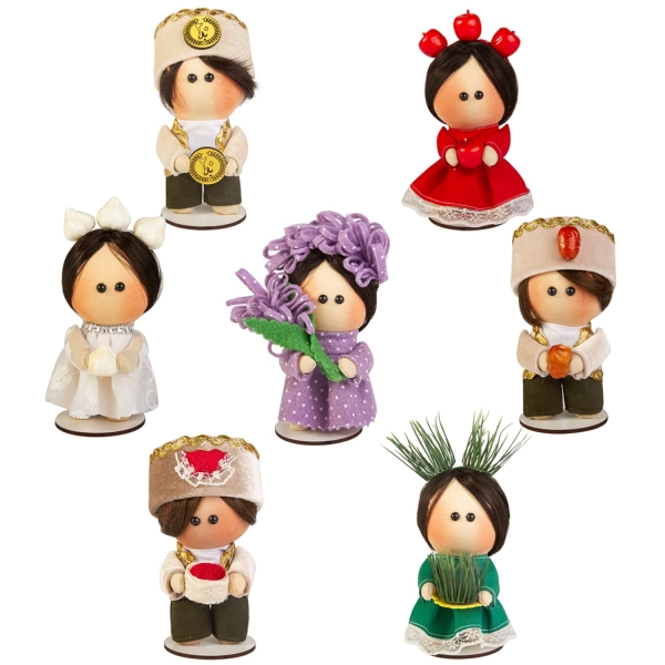 Persian Dolls Haft Sin Set