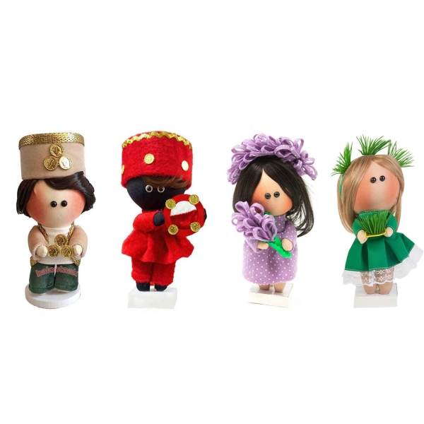 Persian New Year Dolls-25cm