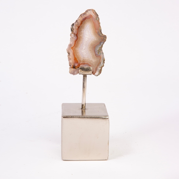 Soleimani Honey Agate Stone, Code A52