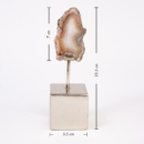 Soleimani Honey Agate Stone Code A52